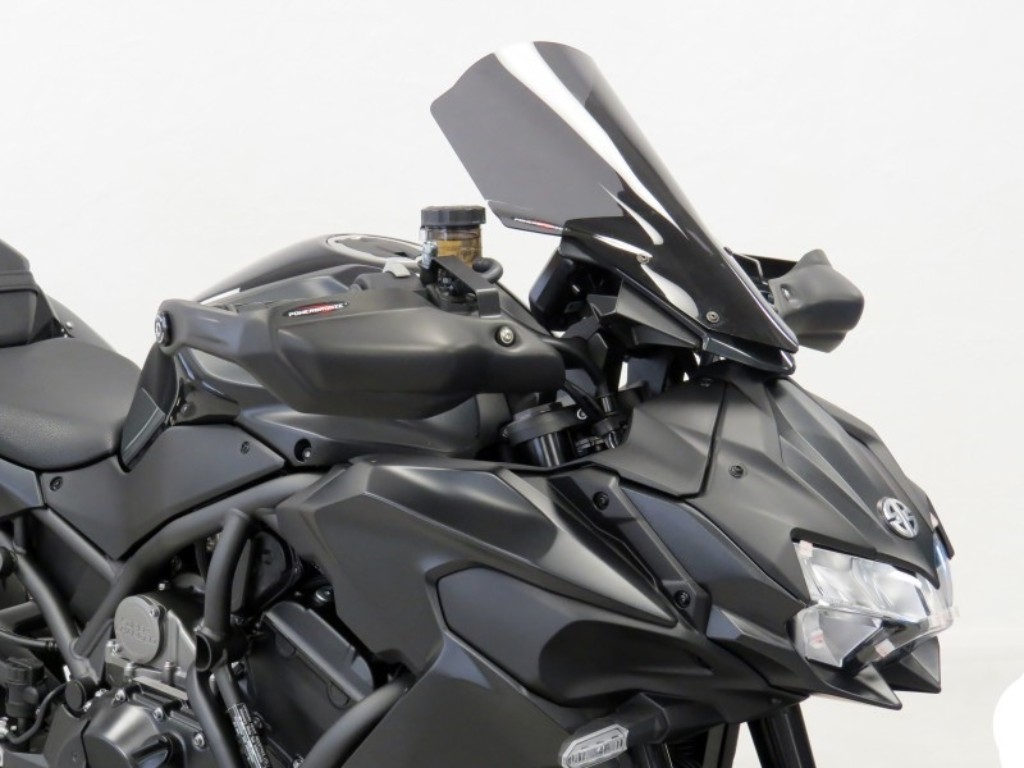 Kawasaki ZH2(20-21) ODAX オダックス POWER BRONZE ネイキッドスクリーン【ミドル:325mm】ブラック 430-U284A-003