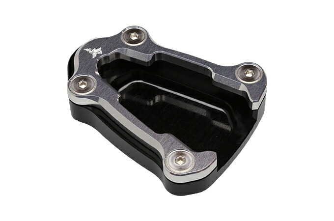 r’s gear アールズギア HONDA レブル1100 / DCT スタンドハイトブラケット クリアシルバー AC00-032H-CL