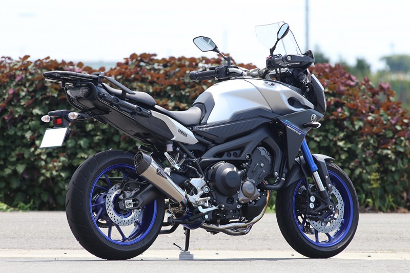 r&rsquo;s gear アールズギア MT-09 ワイバンリアルスペック シングルタイプ フルエキゾーストマフラー　RY19-01RD｜OCC　netshop