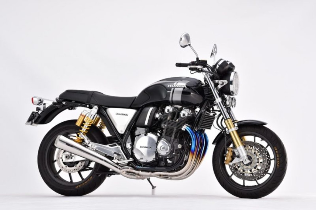 r&rsquo;s gear アールズギア HONDA CB1100 ワイバン クラシックチタン シングルメガホンタイプ WH24-01TI｜OCC　netshop