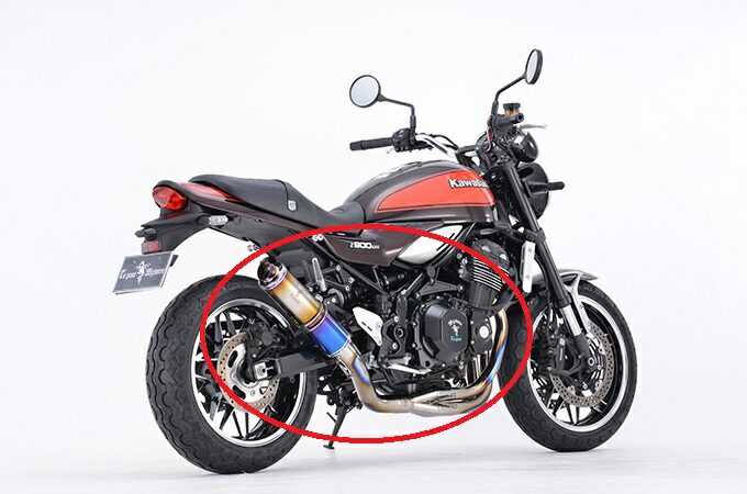 z900rs  マフラー　ワイバンクラシックＲ　mk40-rscd 楽天市場】バイク マフラー アールズギア r's gear カワサキ