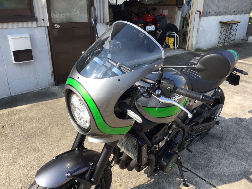 アクリポイント ストリート(クリア) Z900RS CAFE 140241