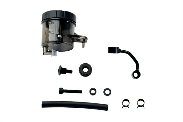 Brembo ブレンボ ブレンボ S50 タンクステーキット(ブレーキ側)オイルタンクステー(ブラック) / S50タンク(スモークグレー) BPS001-BB