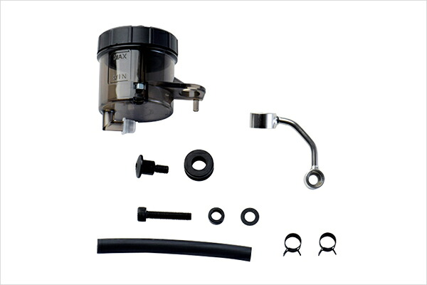Brembo ブレンボ ブレンボ S50 タンクステーキット(ブレーキ側)オイルタンクステー(ポリッシュ) / S50タンク(スモークグレー) BPS001-PB