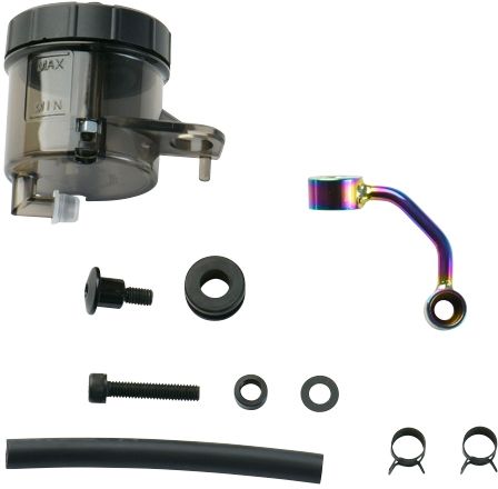 Brembo ブレンボ ブレンボ S50 タンクステーキット(ブレーキ側)オイルタンクステー(チタン色) / S50タンク(スモークグレー) BPS001-TB