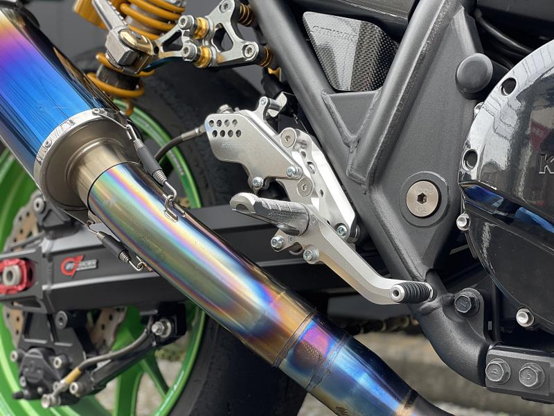 STRIKER ストライカー スポーツ Kawasaki ZRX1100 / 1200 / DAEG スポーツツーリングコンセプト"STC"ステップキット SS-ST201SL|OCC netshop