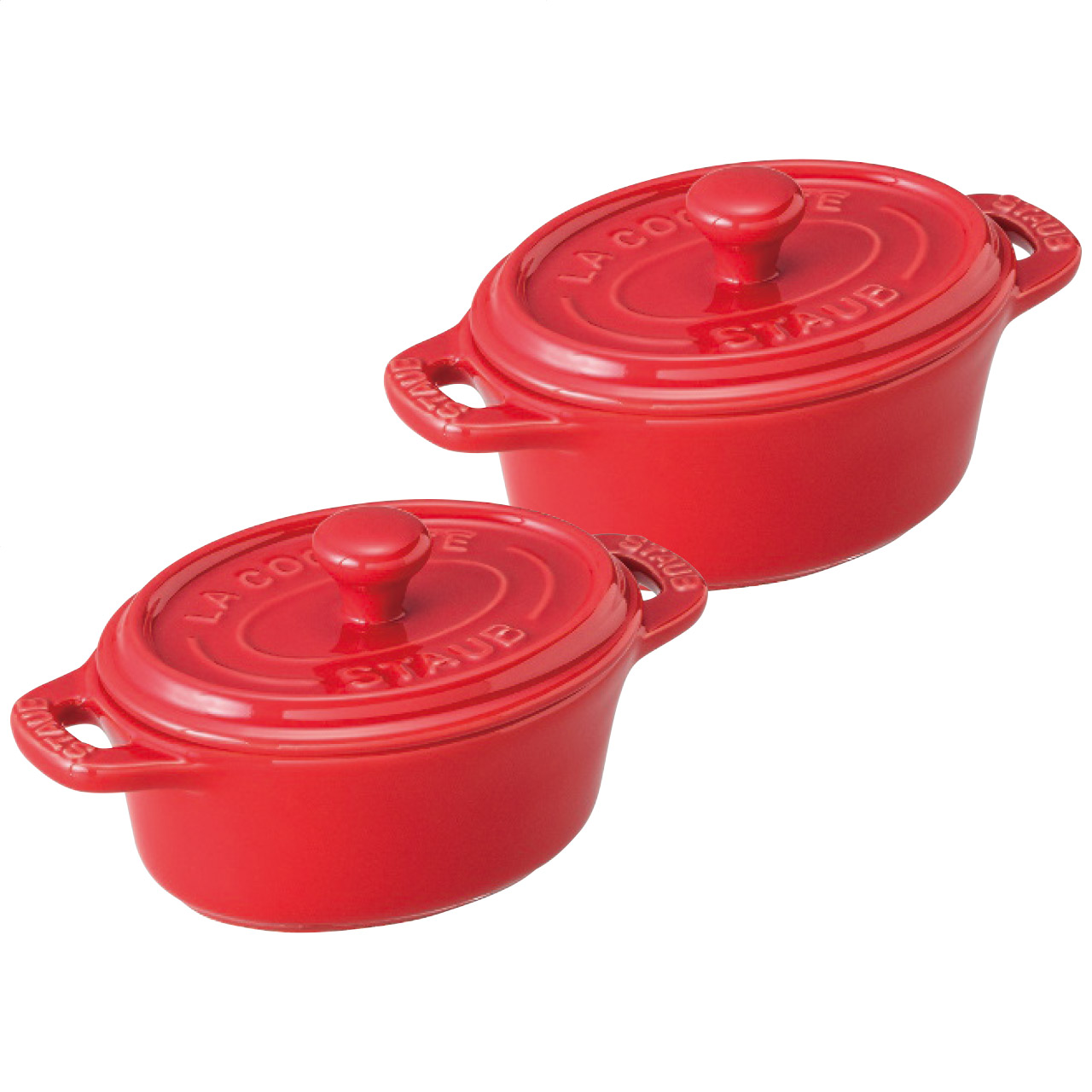 【新品未使用】 STAUB／ストウブ オーバルココット 11cm 送料無料】【ZWILLINGおまとめ】セラミック オーバル
