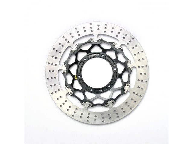 要納期確認 GALE SPEED アクティブ クロスロックディスクローター フロント φ310 T\u003d5.0 左 F)CB1300SF03-13/SB05-11 ABS含/CBR600RR03-14ABS不可 GSBDF0009L
