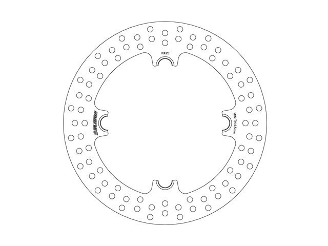 要納期確認 GALE SPEED アクティブ モノフローティングディスクローター リア φ240 T\u003d5.0 R)CB1000F 26/CB1000 HORNET 25 GSBDR0024