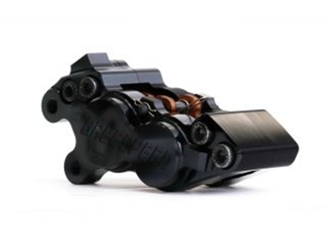 在庫有り GALE SPEED アクティブ ビレット フロント4Pキャリパー 左 φ34-30 BLK アキシャル40mmピッチ GSBFCAL3430AFB