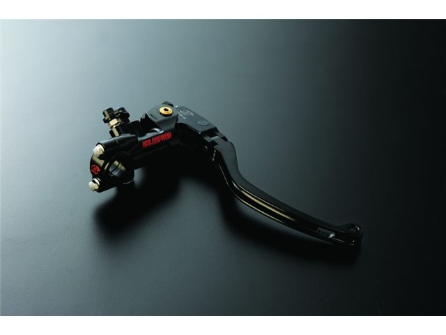 要納期確認 GALE SPEED アクティブ エラボレートブレーキマスター [VRE]φ19 クランプ スタンダード BLK レバーレシオ:18-16mm VRE19A-17B