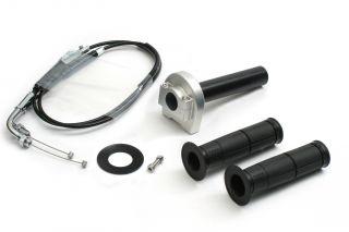 要納期確認 ACTIVE アクティブ スロットルキット TYPE-1 シルバー 巻取φ36 [メッキ金具] 1061361