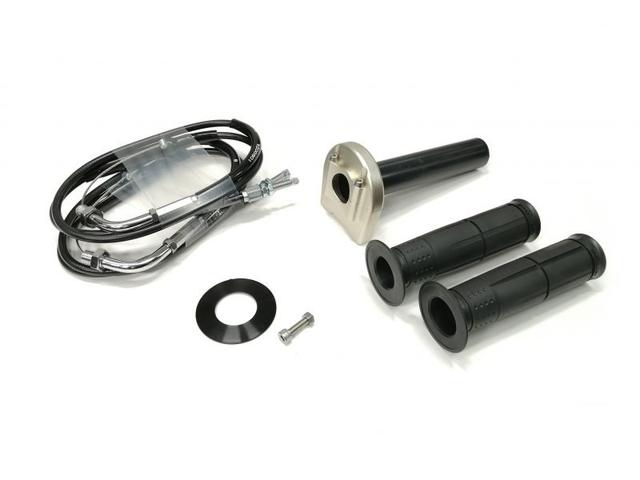 要納期確認 ACTIVE アクティブ 汎用スロットルキット TYPE-3 Tゴールド 巻取φ40 [ワイヤー:メッキ金具 900mm] 1063424