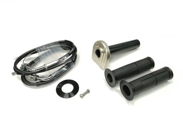 要納期確認 ACTIVE アクティブ 汎用スロットルキット TYPE-3 Tゴールド 巻取φ40 [ワイヤー:メッキ金具 1050mm] 1063434