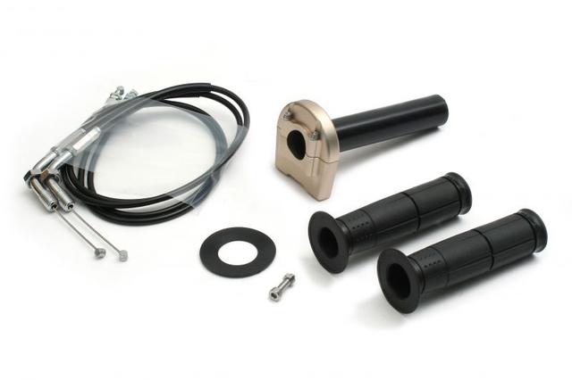 要納期確認 ACTIVE アクティブ TMR専用スロットルキット TYPE-3 Tゴールド 巻取φ44 [ワイヤー:メッキ金具 900mm] 1067281