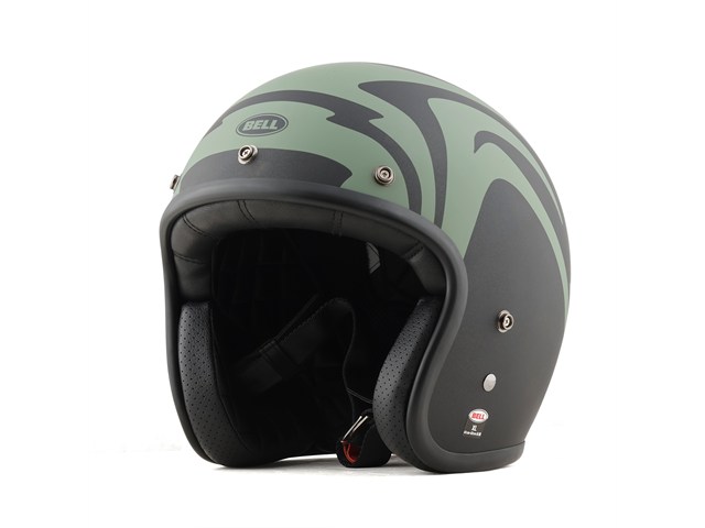 在庫有り BELL ベル ヘルメット CUSTOM500 SLAP BLACK M 57-58cm [FA25 LTD] JP7175011｜OCC　netshop