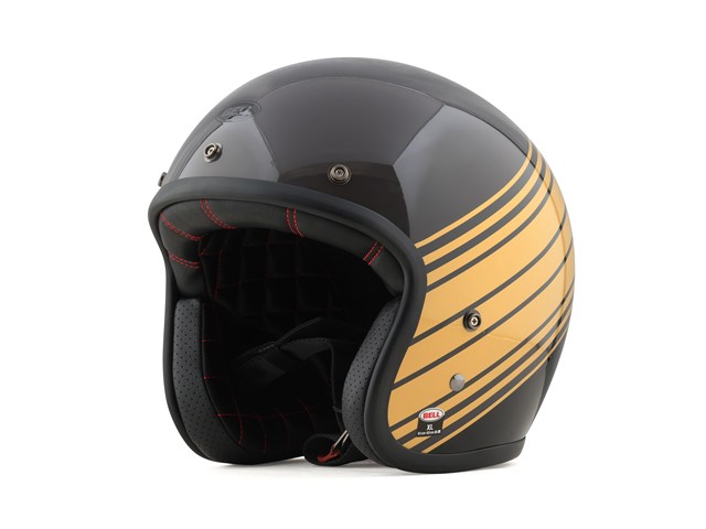 在庫有り BELL ベル ヘルメット CUSTOM500 EDGE GLOSS BROWN/GOLD M 57-58cm [FA25 LTD] JP7175016｜OCC　netshop