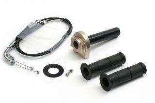 要納期確認 ACTIVE アクティブ スロットルキット TYPE-1 Tゴールド 巻取φ28 [メッキ金具] 1069077