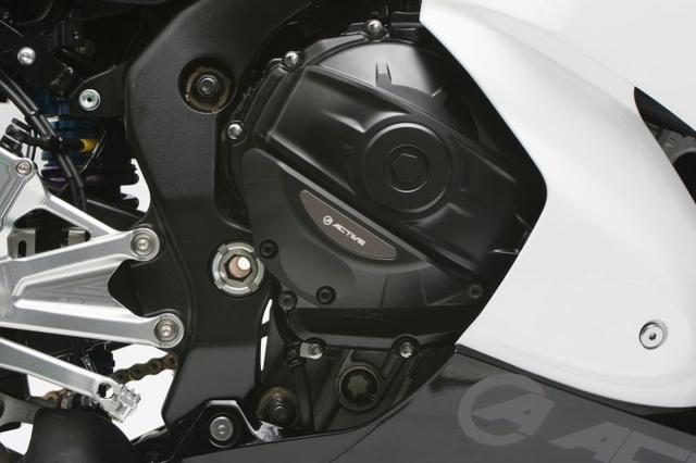 要納期確認 ACTIVE アクティブ エンジンカバースライダー 左右セット 1132501