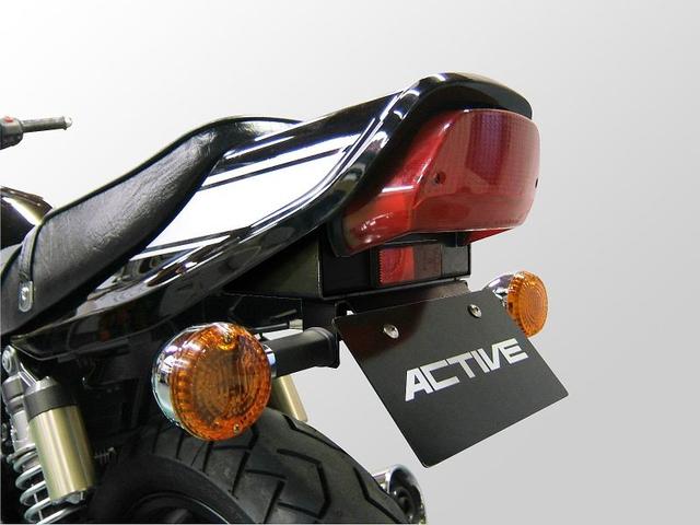 在庫有り ACTIVE アクティブ フェンダーレスキット ブラック 1157037｜OCC　netshop