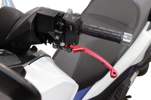 要納期確認 ACTIVE アクティブ STFブレーキレバー(左) ガンメタ 12011311