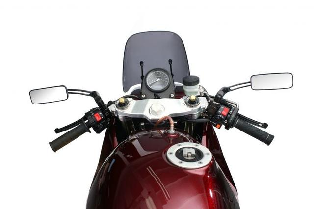 要納期確認 ACTIVE アクティブ コンバーチブルステムキット φ43 ブラック(セパレートハンドル用) 13650002