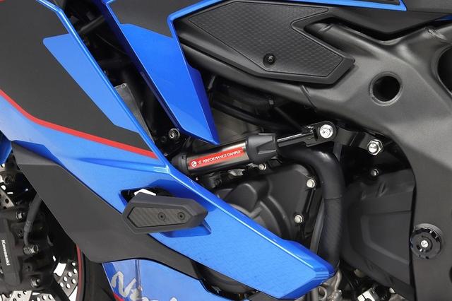 在庫有り 当日発送 ACTIVE アクティブ パフォーマンスダンパー(R) KAWASAKI カワサキ Ninja ZX-4R SE(23-26) Ninja ZX-4RR(23-26) 等 13691704