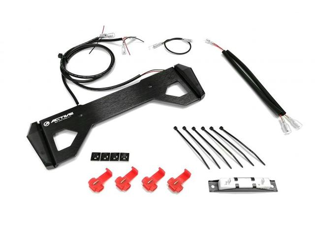 在庫有り ACTIVE アクティブ LEDナンバーサイドウインカー コンパクト スモークレンズ 30100079