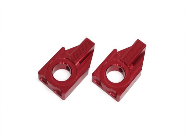 要納期確認 ACTIVE アクティブ オプション チェーンアジャスター RED スイングアーム用 CB1300SF 03-23/SP 19-23/CB1300SB 05-23/SP 19-23