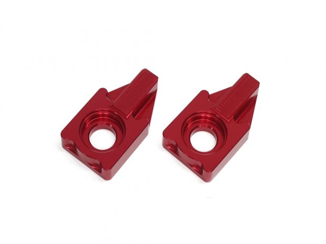 9営業日後 予定 ACTIVE アクティブ オプション チェーンアジャスター RED スイングアーム用 ZEPHYR1100｜OCC　netshop