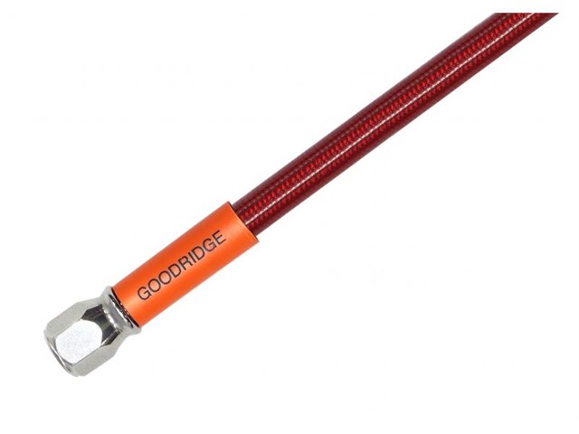 要納期確認 ACTIVE アクティブ ステン ユニバーサルホース RED ホース全長 1435mm B31395RD