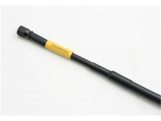 要納期確認 ACTIVE アクティブ ステンBLK [ガイド付] ユニバーサルホース ホース全長 1585mm MC31545