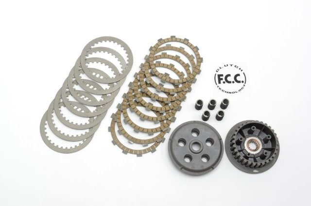 ADVANTAGE アドバンテージ FCCトラクションコントロールクラッチキット W400 ALL MODEL/W650 ALL MODEL 214-K2206-05