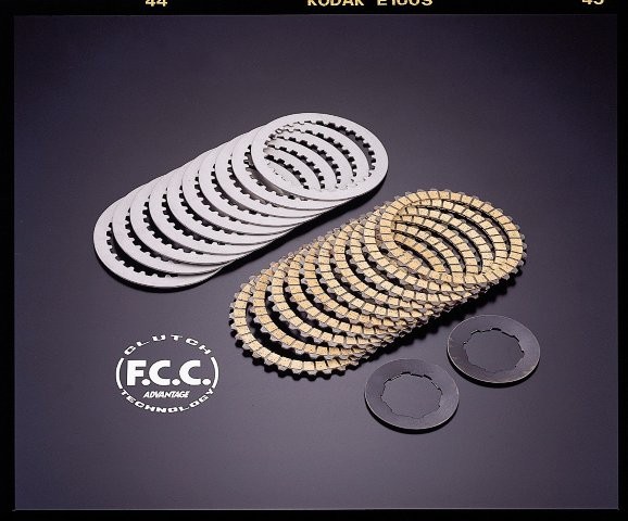 ADVANTAGE アドバンテージ FCCトラクションコントロールクラッチキット Ninja ZX-10R('04,'05) 214-K0355-06