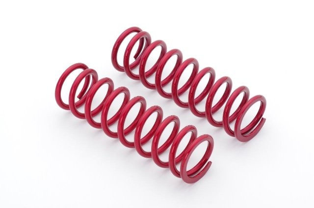 ADVANTAGE SHOWA ショウワ スペシャル・リヤショックスプリング キャンディーメタリックレッドTG80 汎用品 6221-0365-26｜OCC　netshop