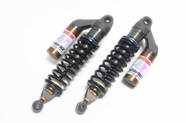 ADVANTAGE SHOWA ショウワ RSリヤサスペンション(削り出しイニシャルアジャスター） KAWASAKI ZEPHYR750/ZEPHYR750RS 621-K080-RSB