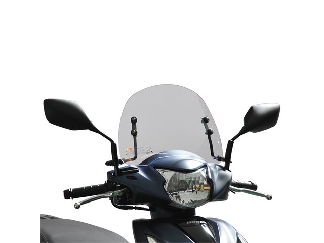af アフ 旭風防 ショートバイザー(DO-18) HONDA Dio110 2BJ-JF58 DO-18|OCC netshop