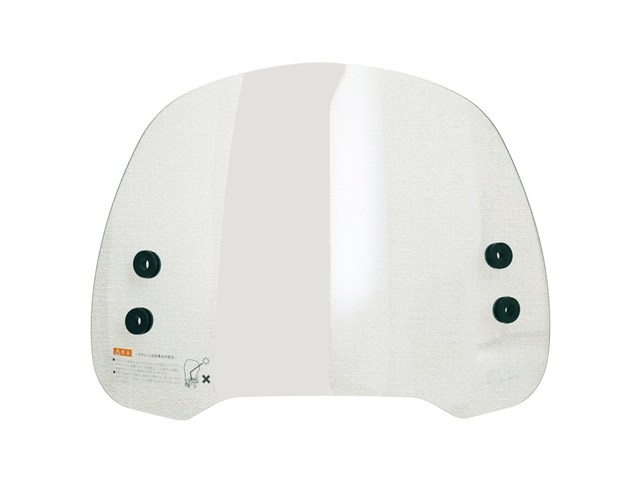 af アフ 旭風防 ショートバイザー(CUB-08-P) HONDA クロスカブ50 2BH-AA06 CUB-08-P