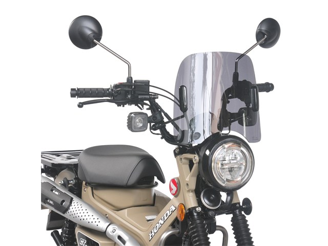 af アフ 旭風防 ミドルスクリーン(CT-08-B) HONDA CT125ハンターカブ 2BJ-JA55 CT-08-B|OCC netshop