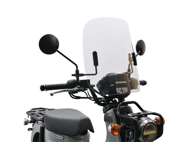 af アフ 旭風防 ウインドシールド(CUB-F3-C) HONDA クロスカブ110 8BJ-JA60 CUB-F3-C