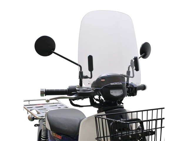 af アフ 旭風防 ウインドシールド(CUB-F3-P) HONDA スーパーカブ110 2BJ-JA44 CUB-F3
