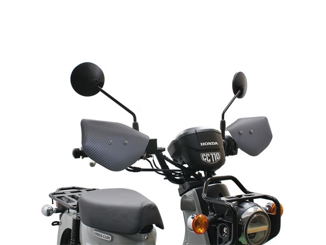 af アフ 旭風防 ナックルバイザー(M6-02CB) HONDA クロスカブ110 8BJ-JA60 M6-02