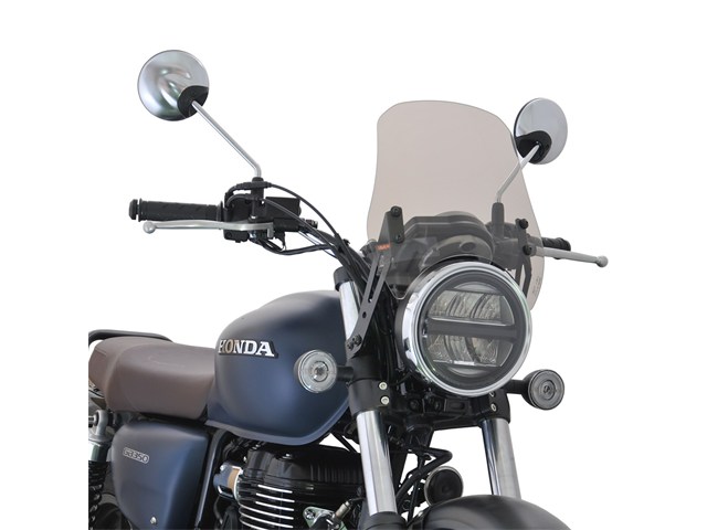 af アフ 旭風防 メーターバイザー(CZ-06) HONDA GB350 2BL-NC59 CZ-06|OCC netshop