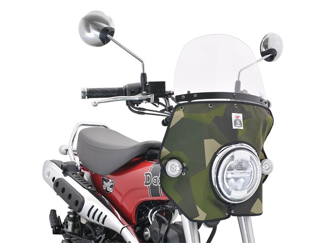 af アフ 旭風防 風防(スプリッターカモ)(DAX-T02) HONDA ダックス125 8BJ-JB04 DAX-T02
