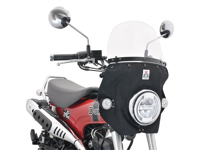af アフ 旭風防 風防(コーデュラ1000ブラック)(DAX-T03) HONDA ダックス125 8BJ-JB04 DAX-T03｜OCC　netshop