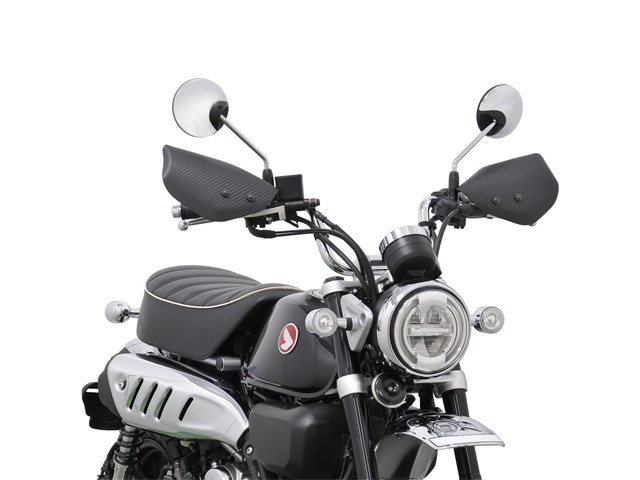 af アフ 旭風防 ナックルバイザー(M1-01CB) HONDA モンキー125 2BJ-JB02 M1-01CB