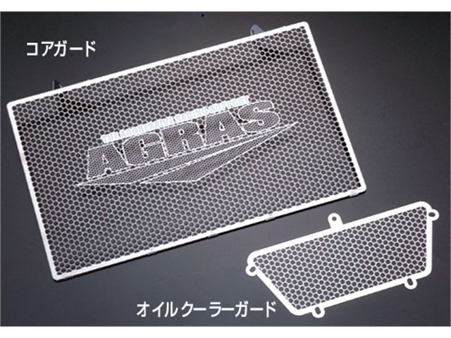 アグラス コアガード Bタイプ／ロゴ無 MONSTER S4 (309-556-B00)｜OCC　netshop