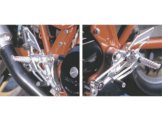 アグラス バックステップ 3ポジション CB750FA-C (312-155-000)