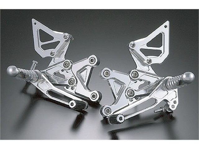 アグラス バックステップ 4ポジション CBR600F／F4／F4i (312-158-000)その他