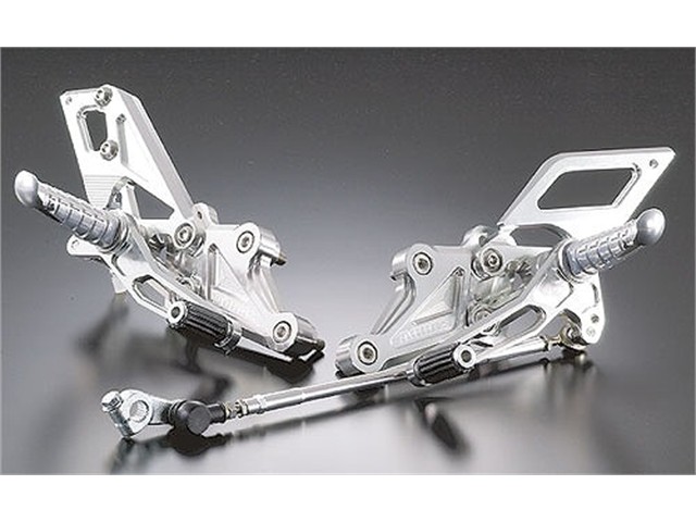 アグラス バックステップ 4ポジション GSXR1100RW 93-98 (312-381-000)|OCC netshop